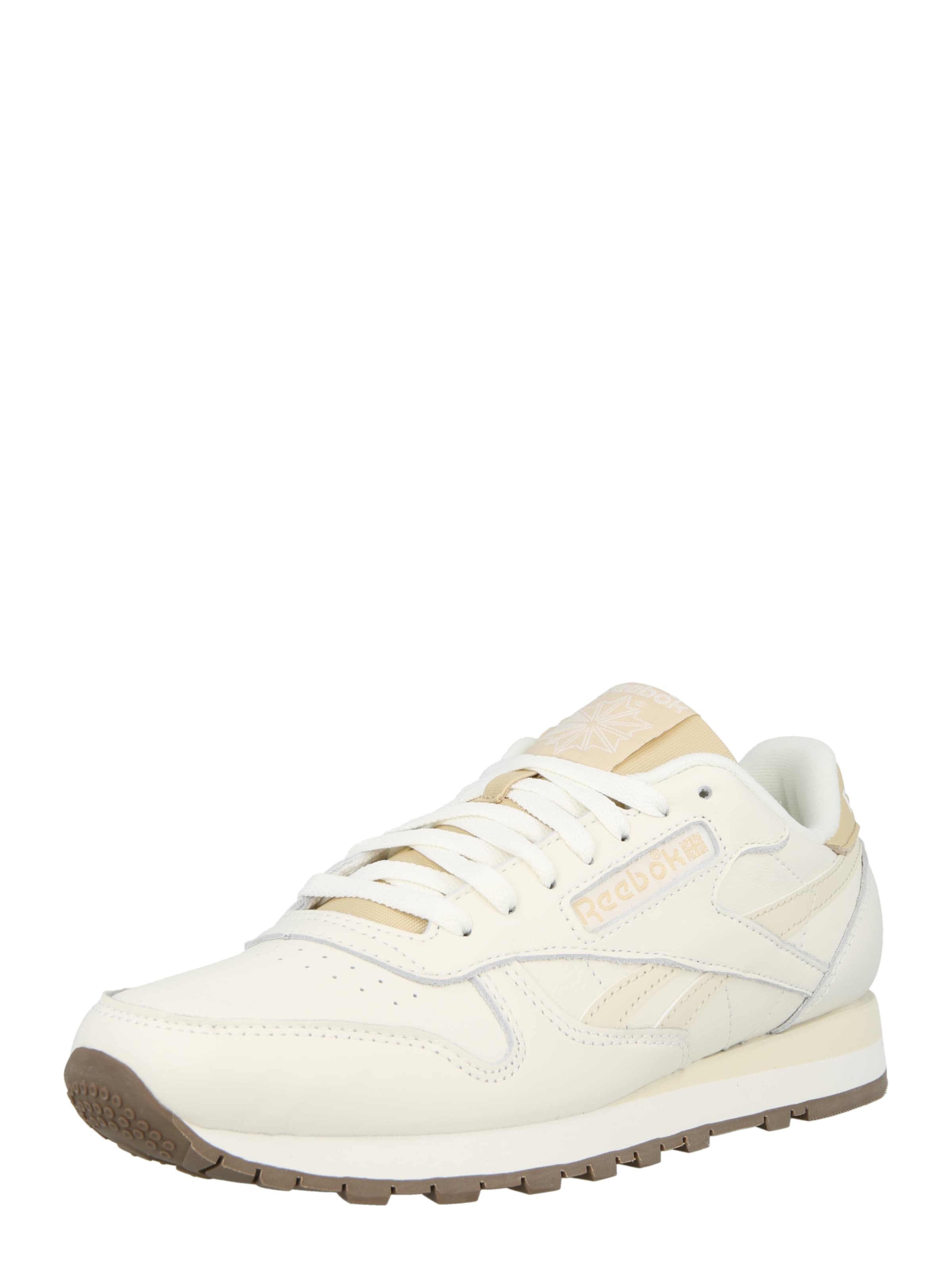Baskets basses 'CLASSIC' Reebok en blanc : devant