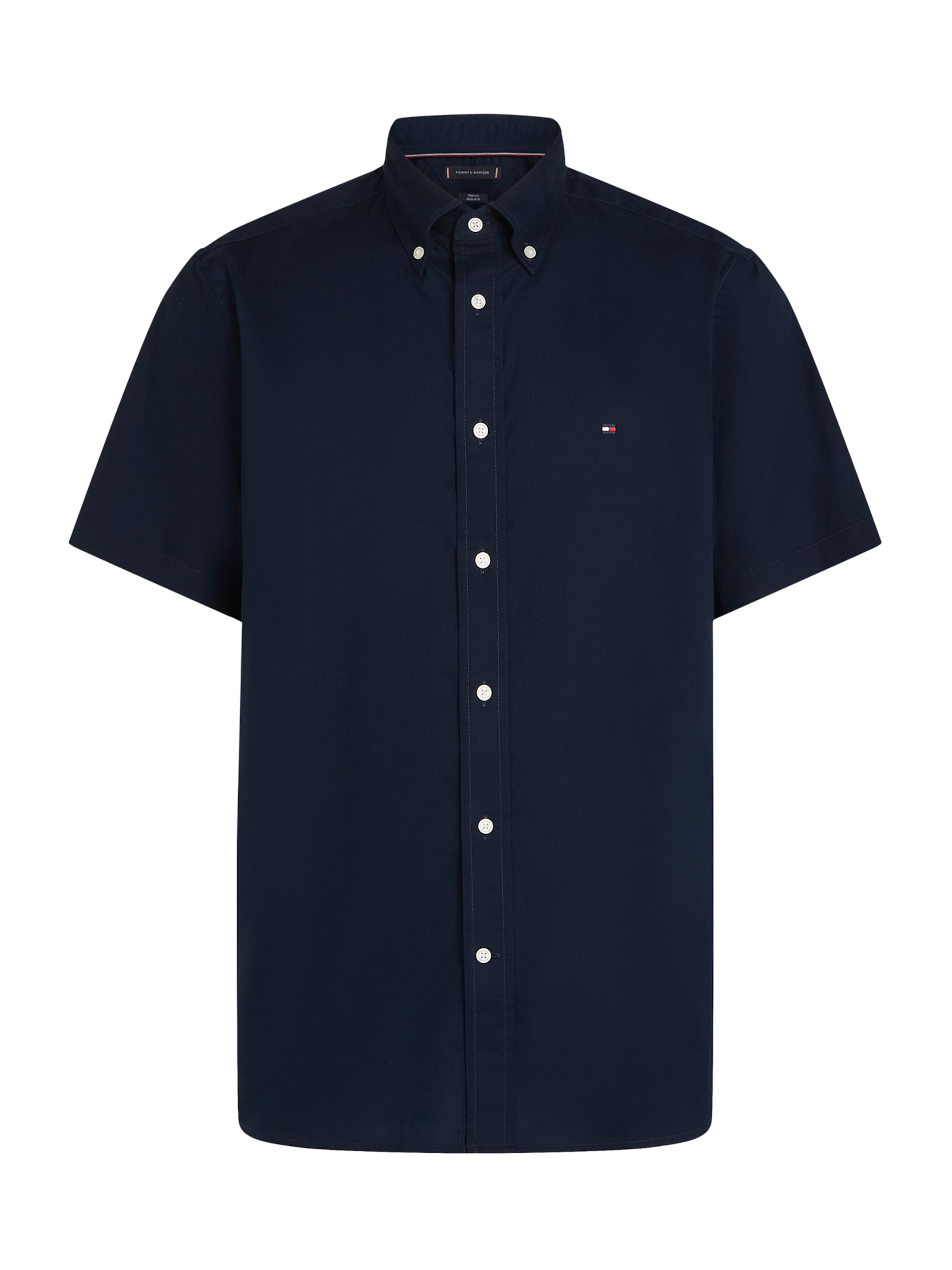 TOMMY HILFIGER Koszula 'FLEX' w kolorze niebieski: przód