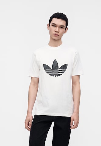 ADIDAS ORIGINALS Μπλουζάκι σε λευκό: μπροστά