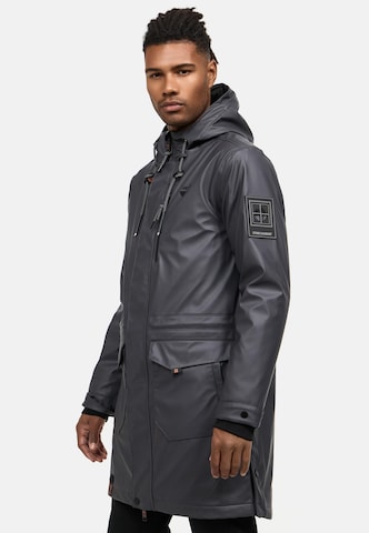STONE HARBOUR Between-seasons coat 'Verdaan' in Grey