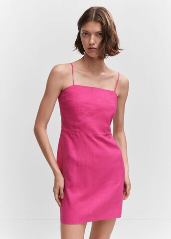 MANGO Kleid 'Pedro' in Pink: predná strana