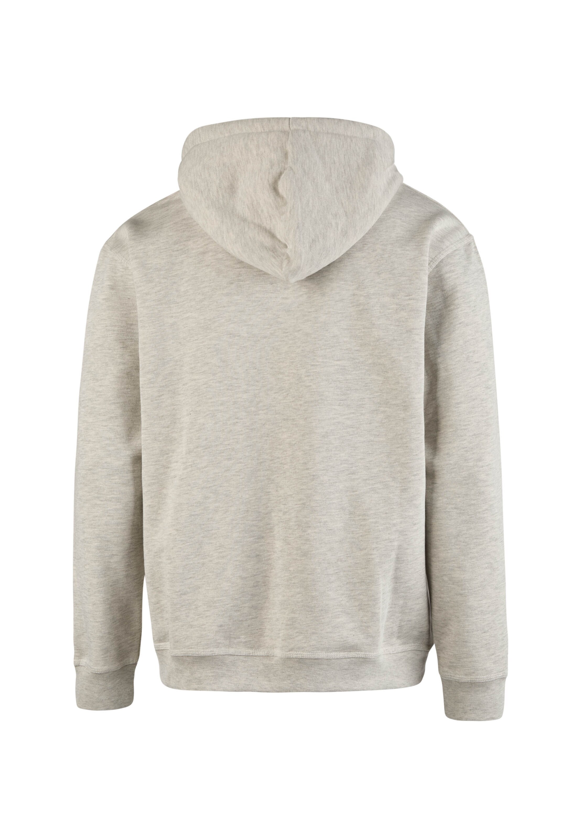 Cleptomanicx Sweatshirt 'Classic Hooded Uni Hands' in Grey