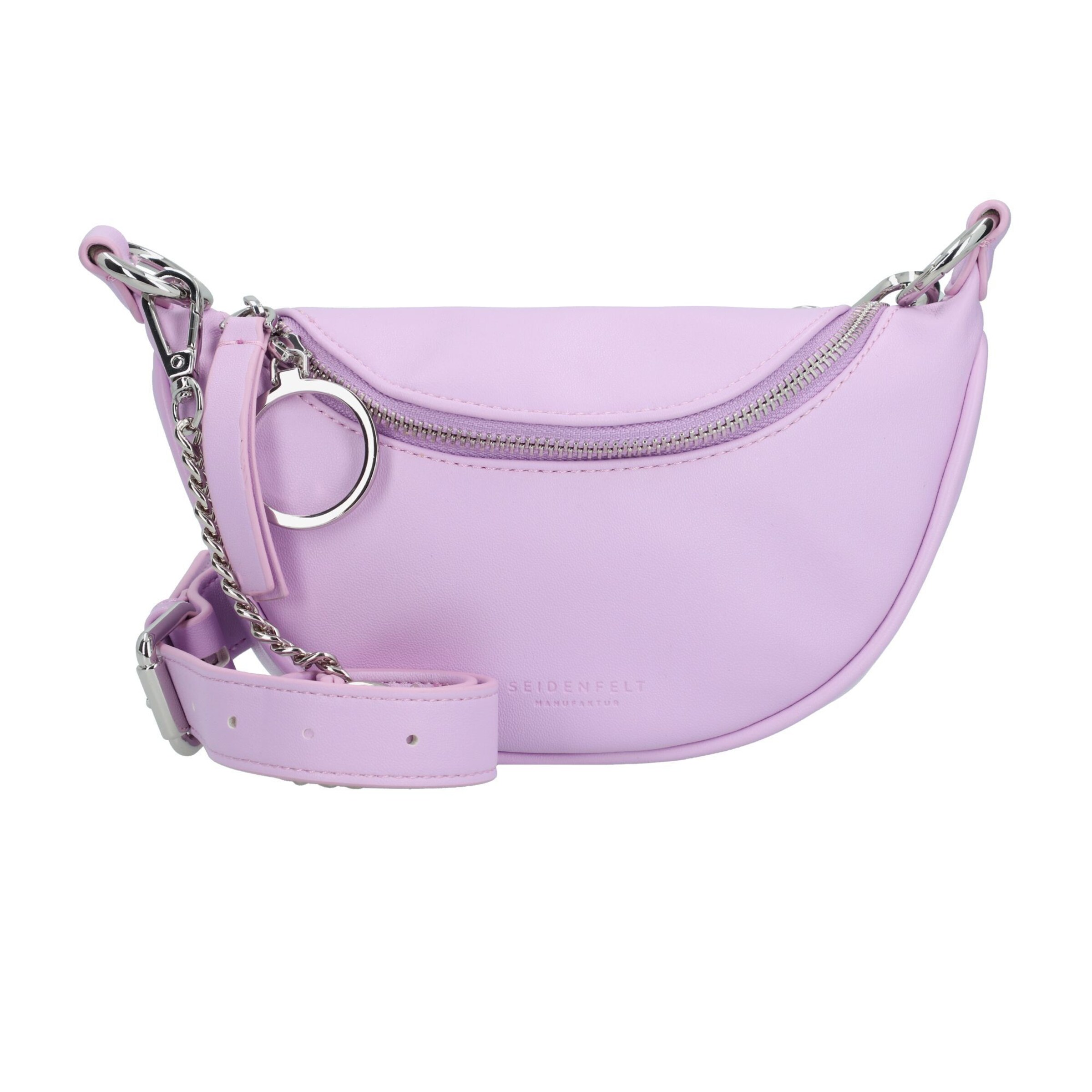 Seidenfelt Crossbody bag 'Skien II' in Purple: front