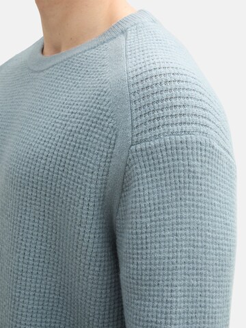 TOM TAILOR DENIM Trui in Blauw