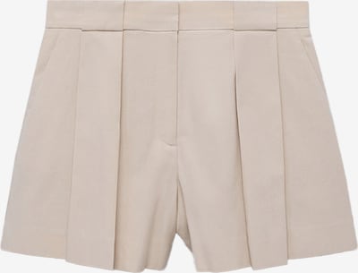 MANGO Suorat housut 'Greta' koossa 32 värissä beige, Tuotenäkymä
