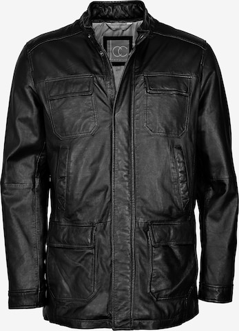 JCC Jacke in Schwarz: Vorderseite