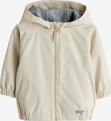 Next Välikausitakki värissä beige: etupuoli