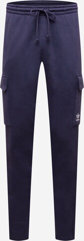 ADIDAS ORIGINALS Zúžený Kalhoty – modrá: přední strana