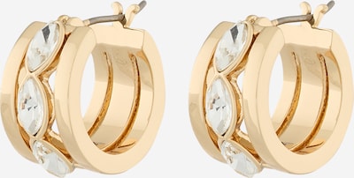 DKNY Серьги 'MARQUISE' в Золотой / Прозрачный, Обзор товара