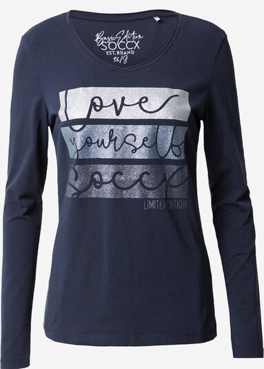 Soccx Shirt in Dark blue / Silver, Item view