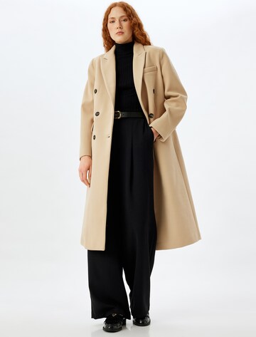 Koton Between-seasons coat in Beige