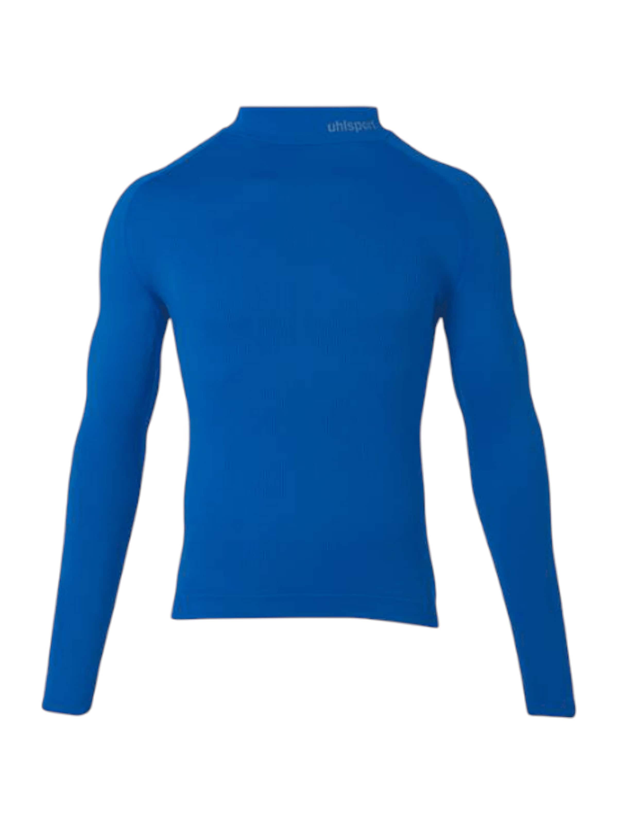 UHLSPORT Sport onderkleding in Blauw: voorkant
