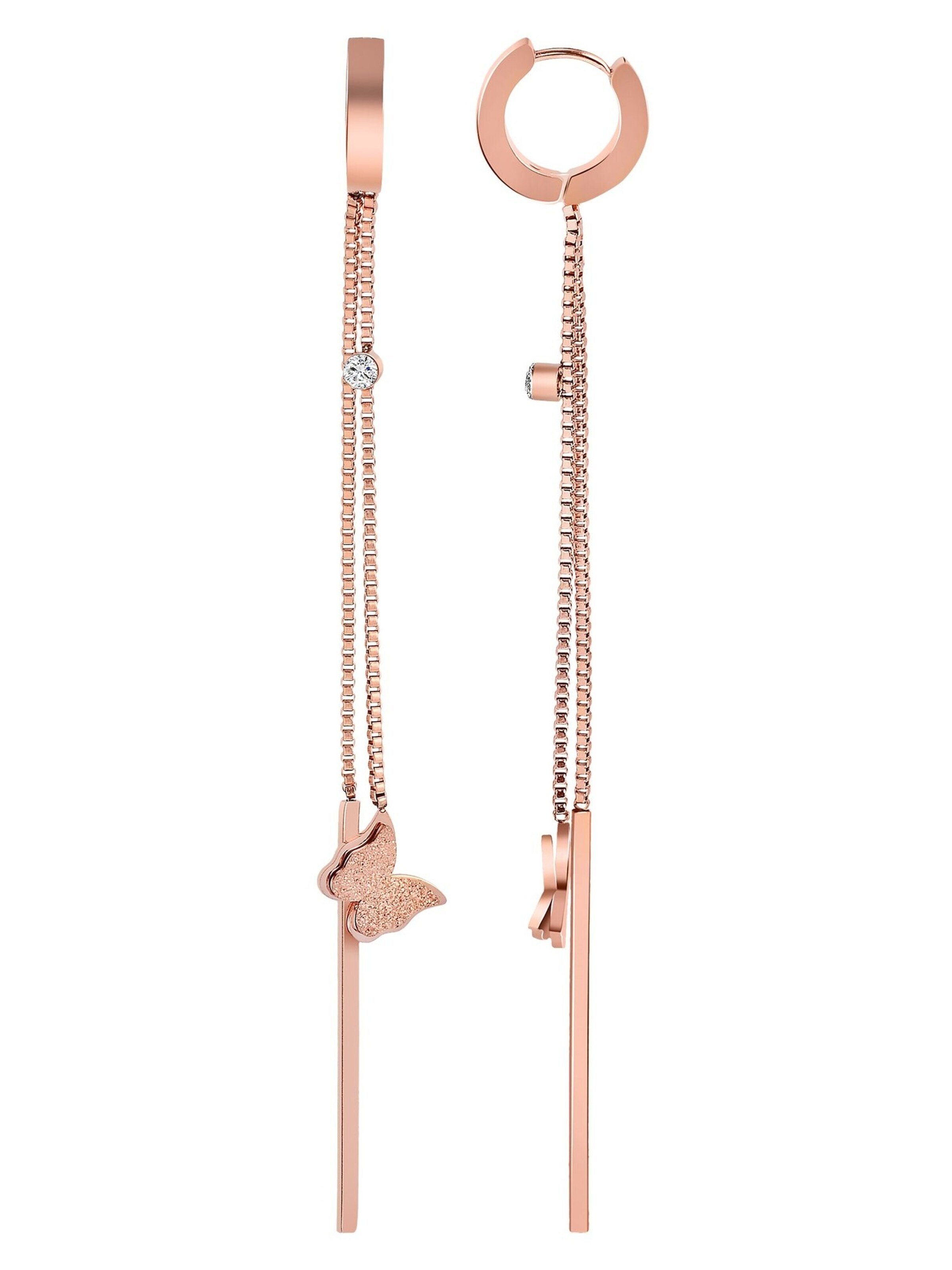 Akzent Ohrringe 'Elise, langlebig'‌‌‌‌‌‌‌‌‌‌ in Gold
