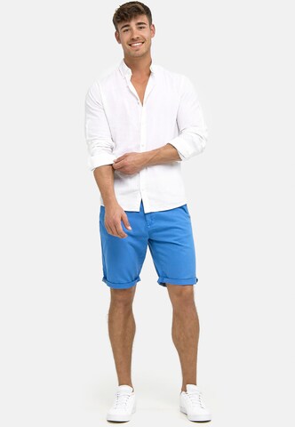 INDICODE JEANS Regular Broek 'Cuba' in Blauw