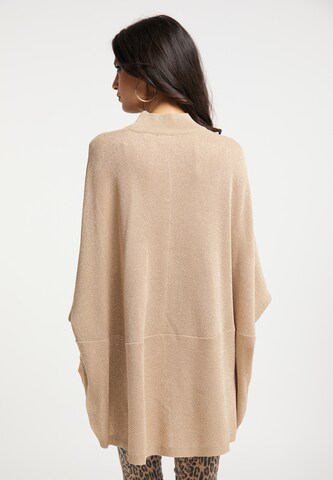 Pullover di faina in beige