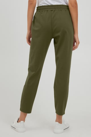 Oxmo - Tapered Pantalón en verde