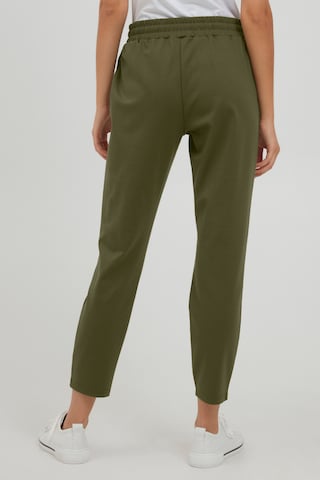 Oxmo Regular Pants in Green