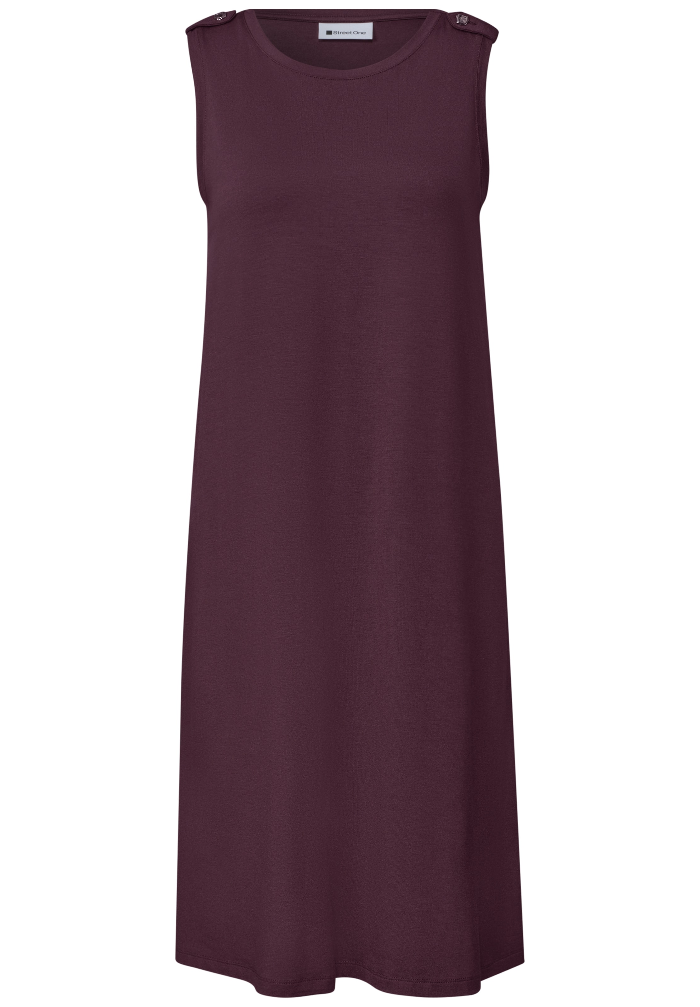 STREET ONE Kleid in Rot: Vorderseite