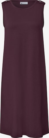 STREET ONE Kleid in Rot: Vorderseite
