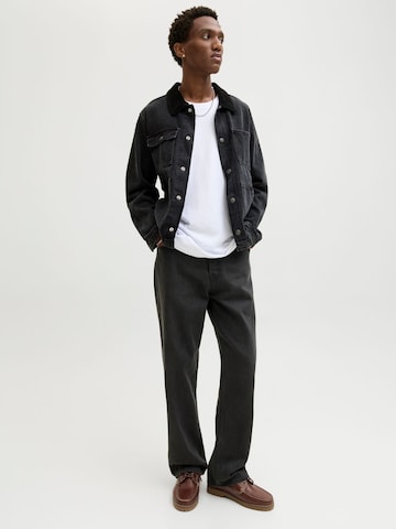 JACK & JONES Regular Jeans 'JJITed JJOriginal' in Schwarz
