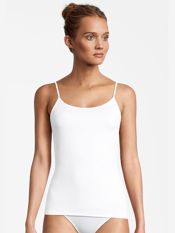 Nina von C. Unterhemd 'Pure' in Weiß