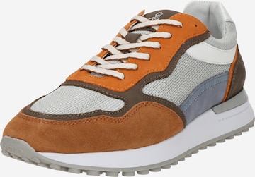 Guido Maria Kretschmer Men Platform trainers in Orange: front