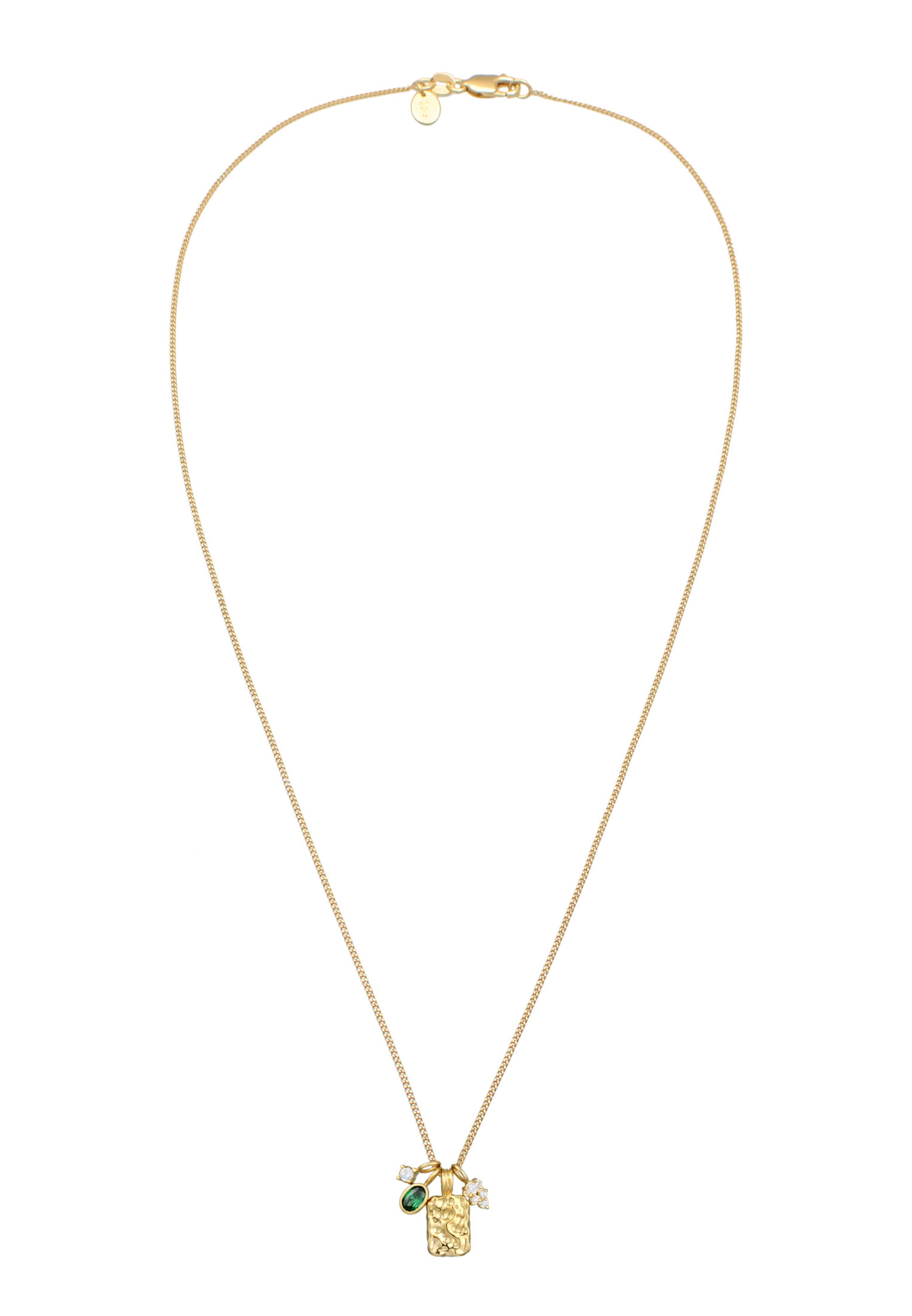 Chaîne ELLI PREMIUM en or : devant