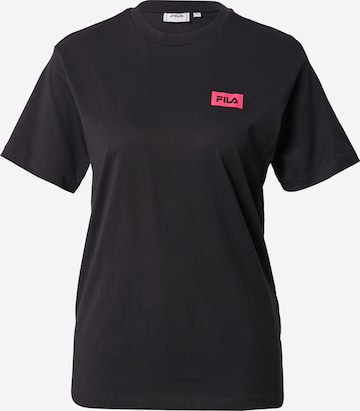 FILA T-Shirt 'Biga' in Schwarz: predná strana