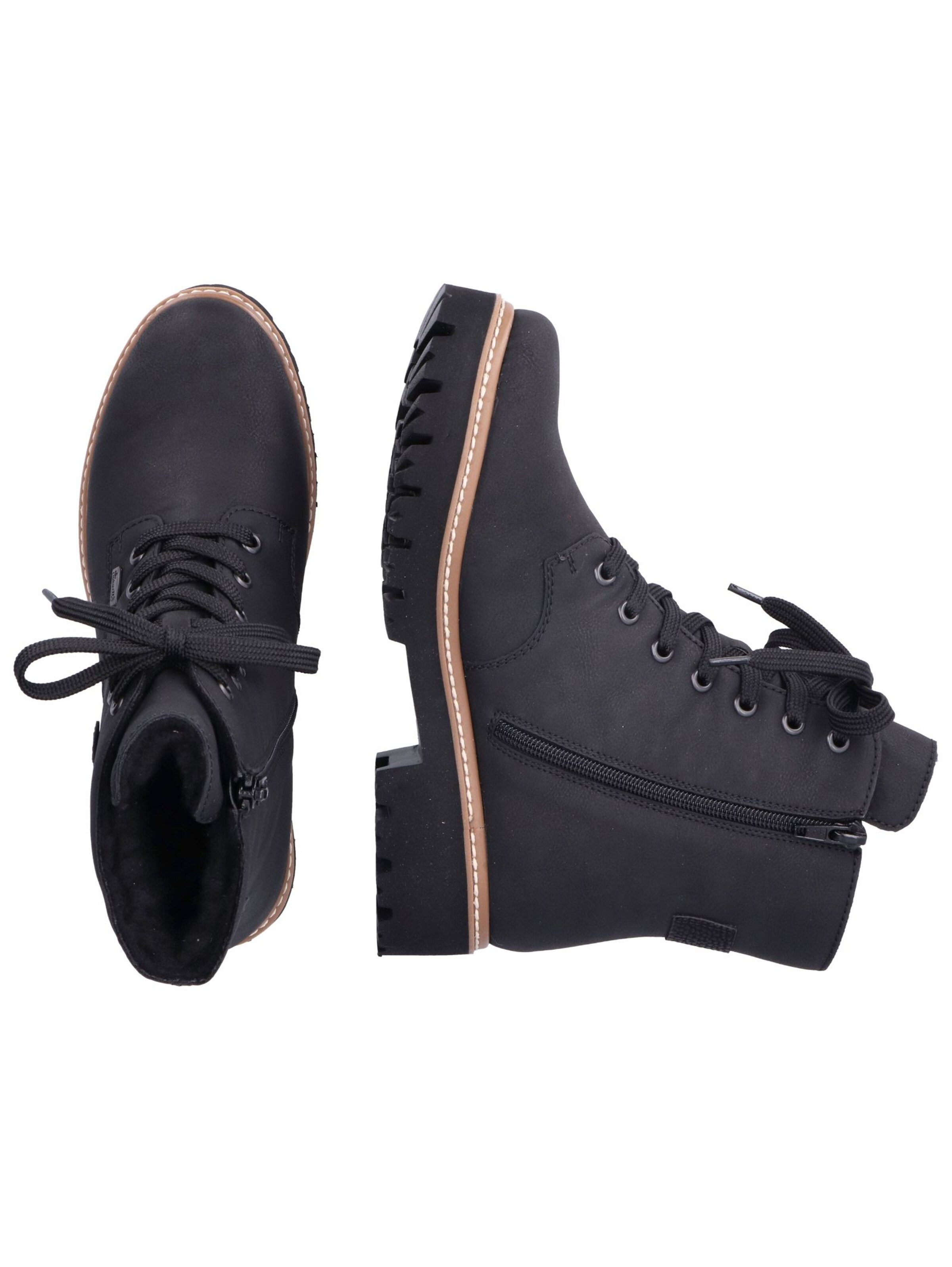 Rieker Veterlaarsjes in Zwart
