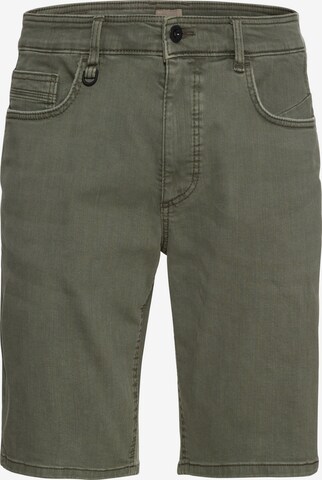 CAMEL ACTIVE Slim fit Jeans in Green: front