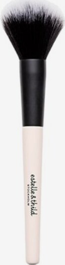 estelle & thild Pinsel 'Finishing Powder Brush' in beige / schwarz, Produktansicht
