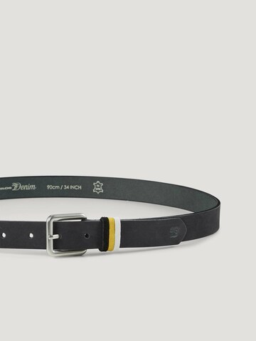 TOM TAILOR DENIM Belt in Black