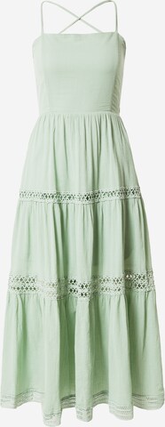 Robe GUESS en vert : devant