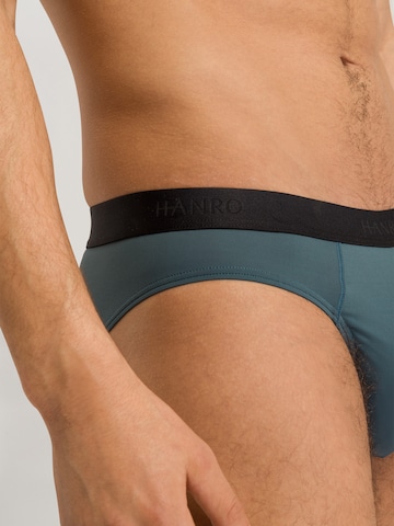 Slip ' Micro Touch ' Hanro en bleu