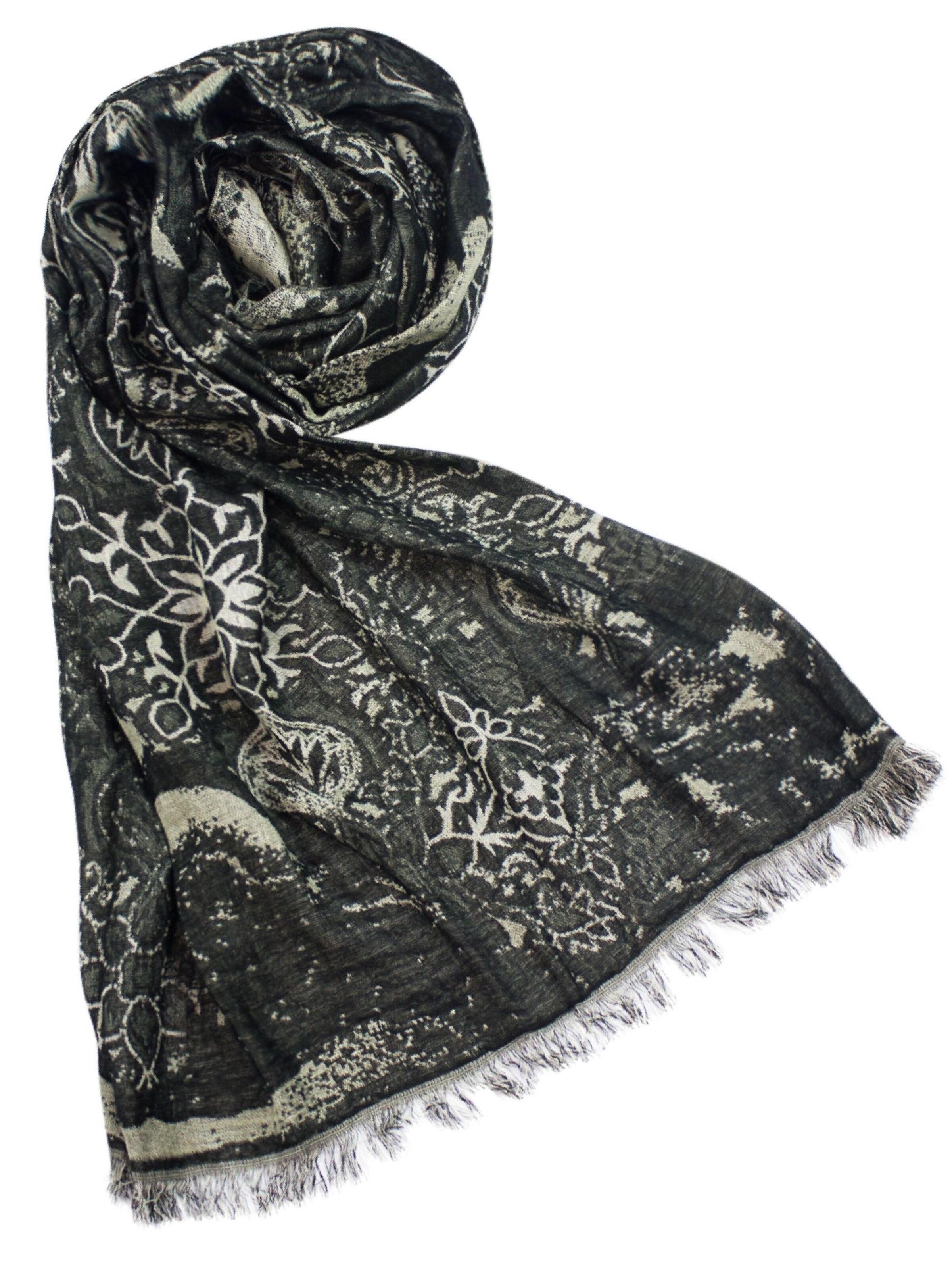 Sunsa Tuch 'Sunsa'‌ in schwarz, Produktansicht