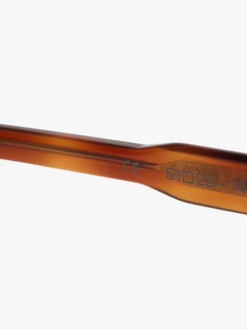 Lunettes de soleil 'Flash' Scalpers en marron