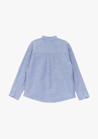 s.Oliver Regular fit Overhemd in Blauw