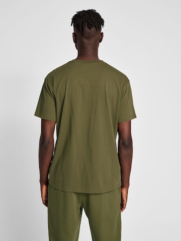 T-Shirt fonctionnel Hummel en vert