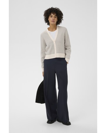 Part Two Gebreid vest 'PWAnessa' in Beige