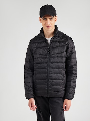 JACK & JONES - Chaqueta de entretiempo 'JJWEST' en negro: frente