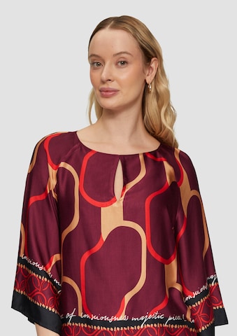 s.Oliver BLACK LABEL Blouse in Purple
