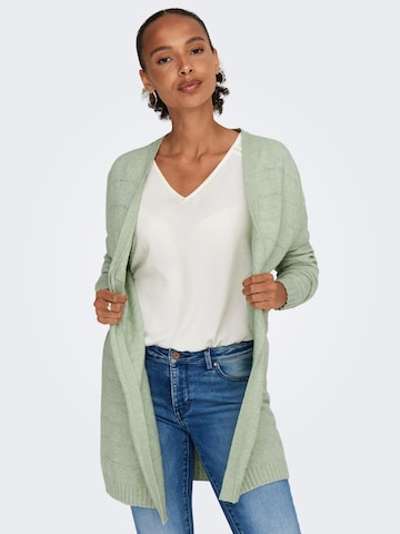 ONLY Knit Cardigan 'KATIA' in Green