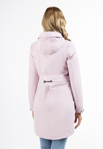 Usha Λειτουργικό παλτό σε ροζ