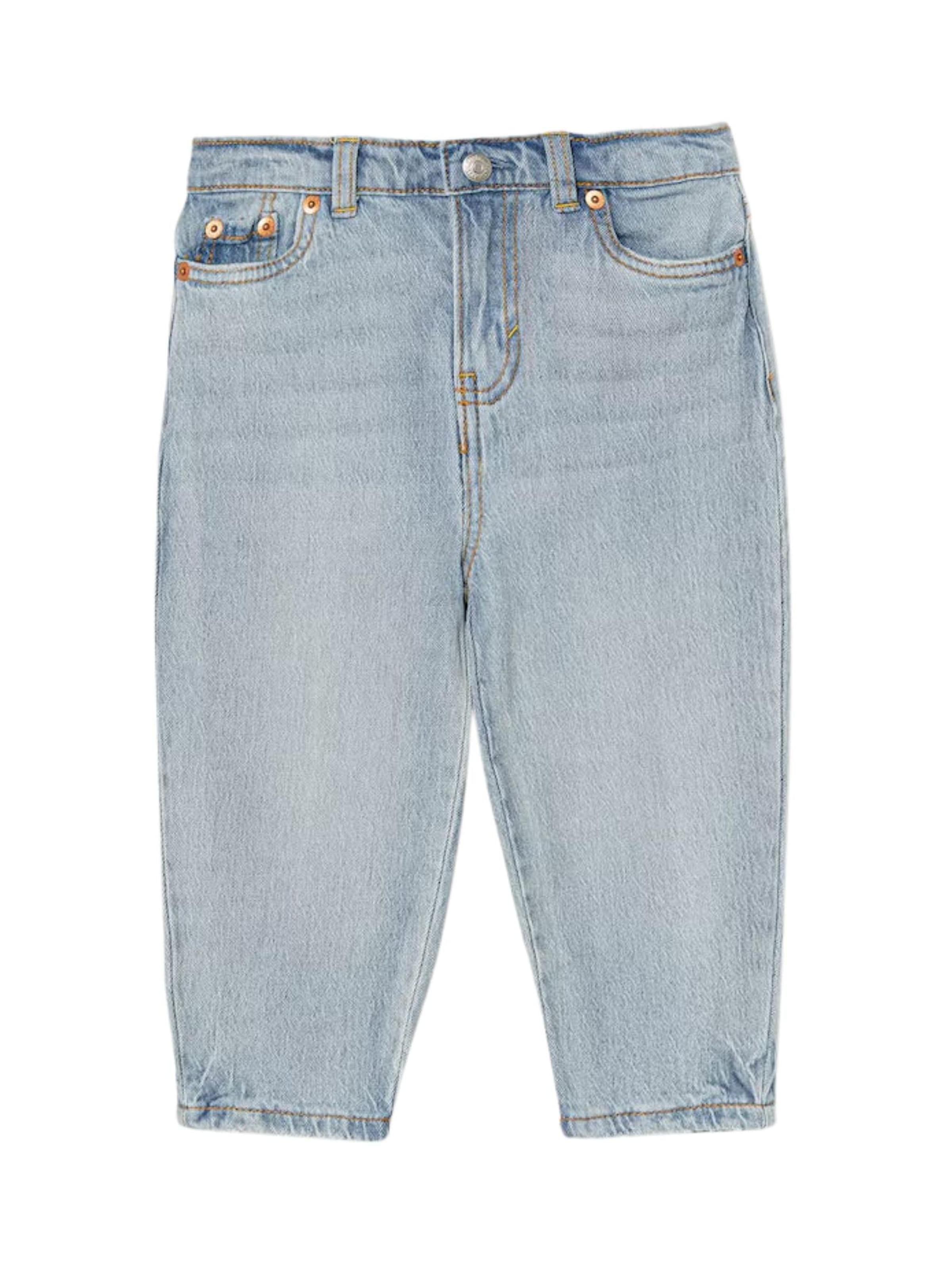 Levi's Kids - regular Vaquero 'LVG BAGGY BARREL' en azul: frente