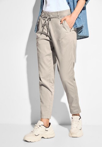 CECIL Tapered Pants in Beige