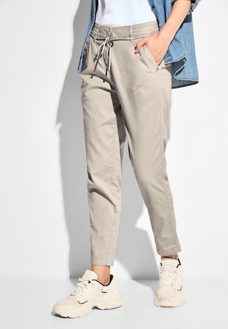CECIL Tapered Hose in Beige
