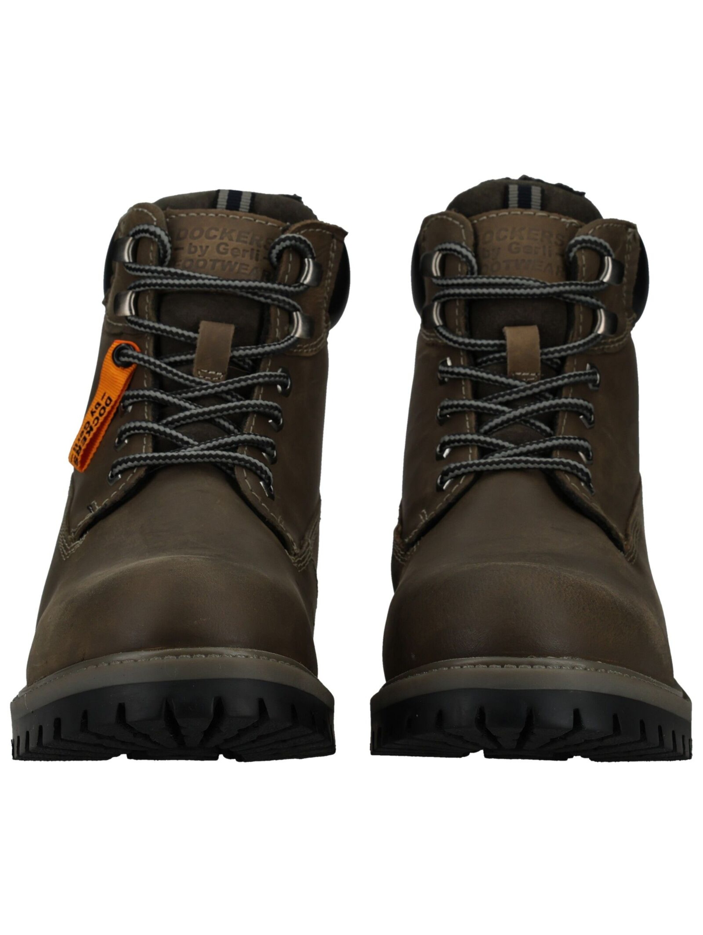 Dockers by Gerli Veterlaarzen in Grijs: voorkant