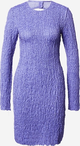 Samsøe Samsøe - Vestido 'BIANCA' em roxo: frente