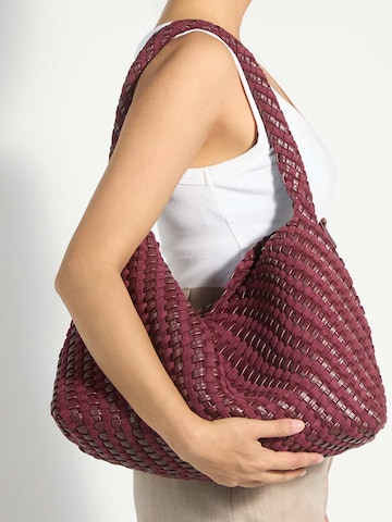 Sac bandoulière 'Deliberate' Dune LONDON en rouge