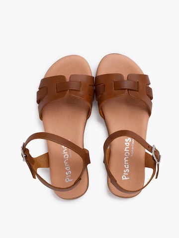 Sandales Pisamonas en marron